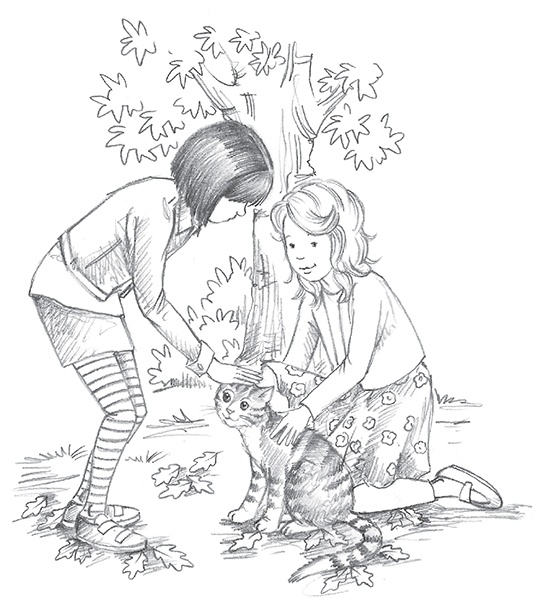 Иллюстрация к книге — Щенок Эви, или Жасминовый сюрприз [i_005.jpg]