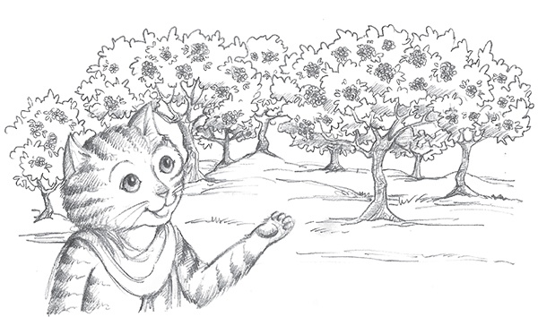 Иллюстрация к книге — Щенок Эви, или Жасминовый сюрприз [i_007.jpg]