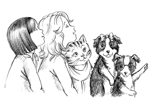 Иллюстрация к книге — Щенок Эви, или Жасминовый сюрприз [i_011.jpg]