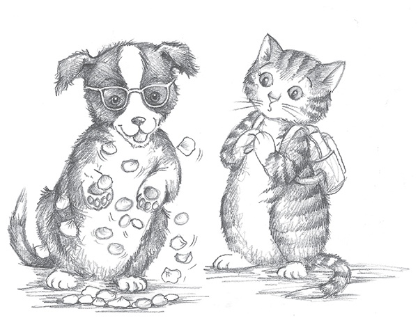 Иллюстрация к книге — Щенок Эви, или Жасминовый сюрприз [i_016.jpg]