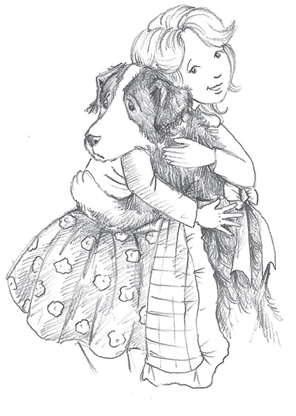 Иллюстрация к книге — Щенок Эви, или Жасминовый сюрприз [i_017.jpg]