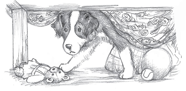 Иллюстрация к книге — Щенок Эви, или Жасминовый сюрприз [i_021.jpg]