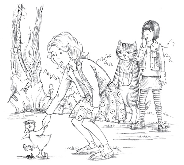 Иллюстрация к книге — Щенок Эви, или Жасминовый сюрприз [i_023.jpg]