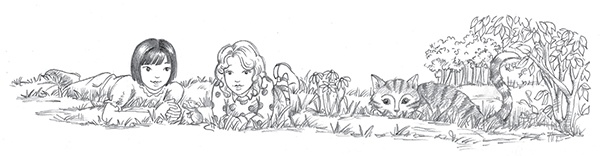 Иллюстрация к книге — Щенок Эви, или Жасминовый сюрприз [i_045.jpg]