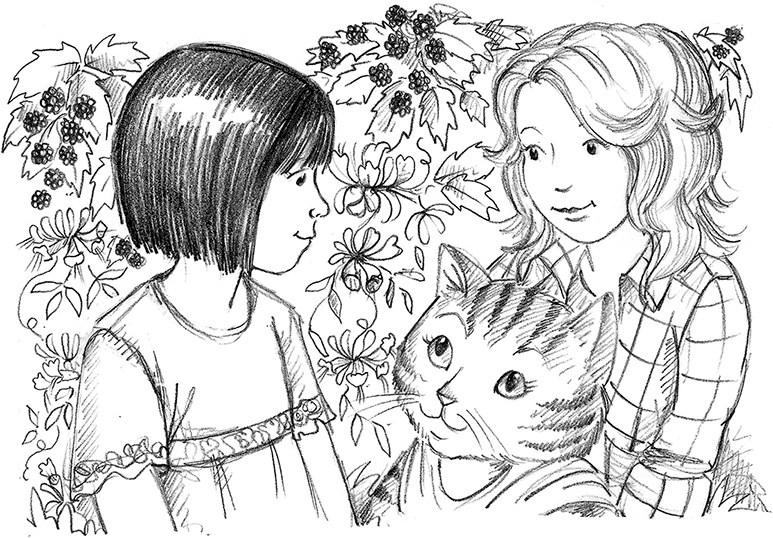 Иллюстрация к книге — Выдра Хлоя, или Серебряная ракушка [i_006.jpg]