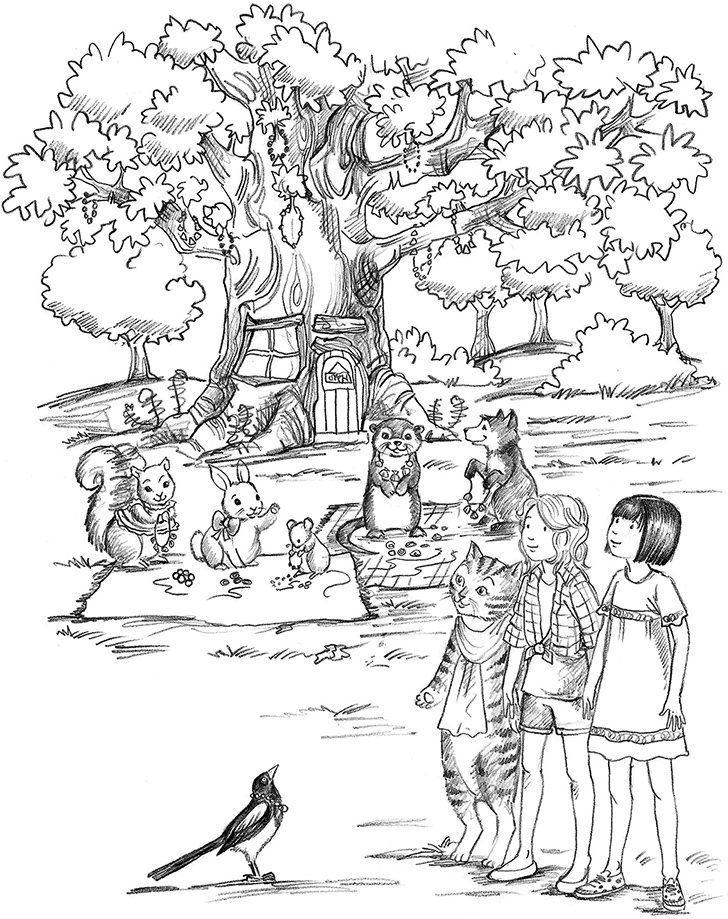 Иллюстрация к книге — Выдра Хлоя, или Серебряная ракушка [i_008.jpg]