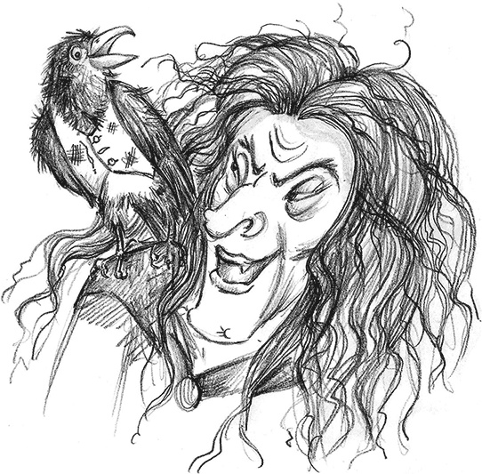 Иллюстрация к книге — Выдра Хлоя, или Серебряная ракушка [i_013.jpg]