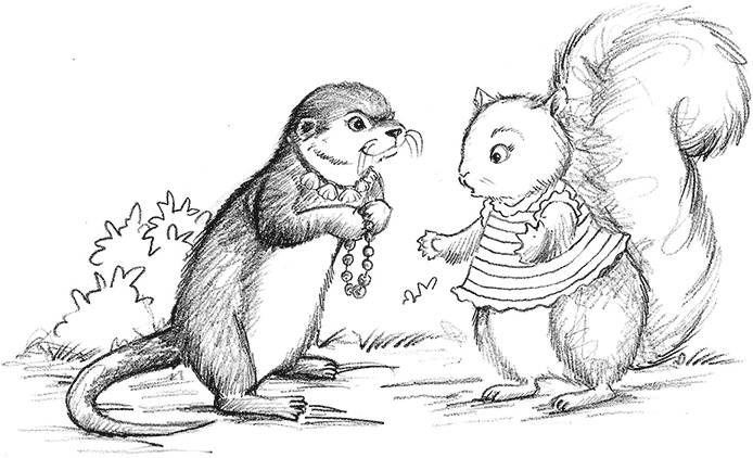 Иллюстрация к книге — Выдра Хлоя, или Серебряная ракушка [i_015.jpg]