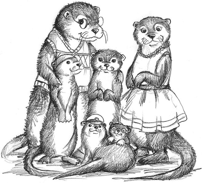 Иллюстрация к книге — Выдра Хлоя, или Серебряная ракушка [i_018.jpg]