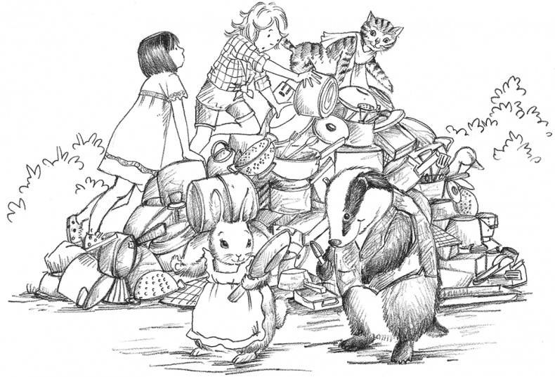 Иллюстрация к книге — Выдра Хлоя, или Серебряная ракушка [i_028.jpg]