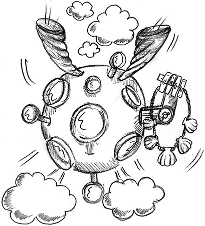 Иллюстрация к книге — Выдра Хлоя, или Серебряная ракушка [i_029.jpg]