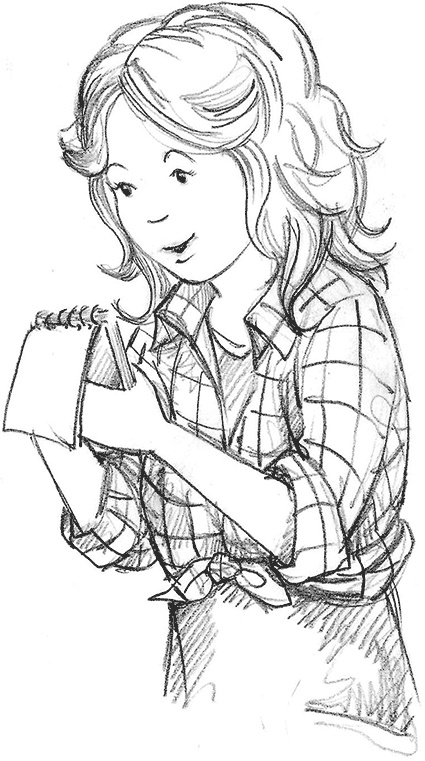 Иллюстрация к книге — Выдра Хлоя, или Серебряная ракушка [i_033.jpg]