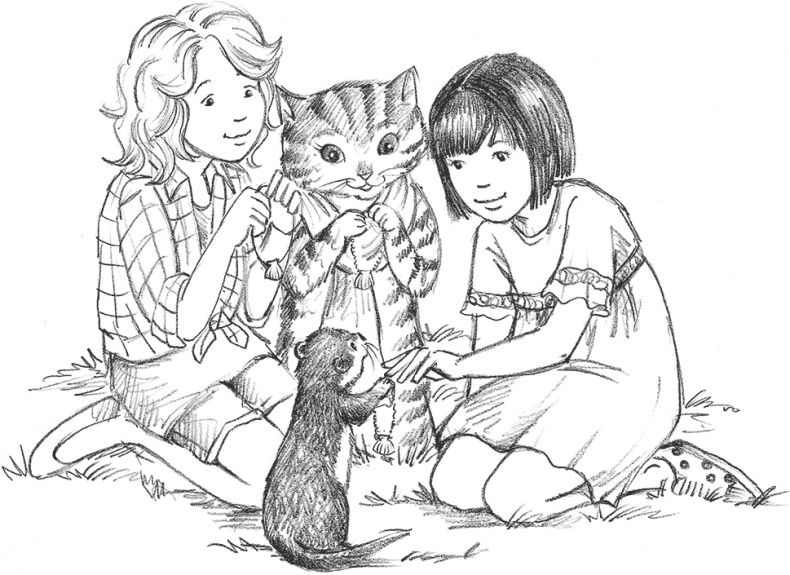 Иллюстрация к книге — Выдра Хлоя, или Серебряная ракушка [i_036.jpg]