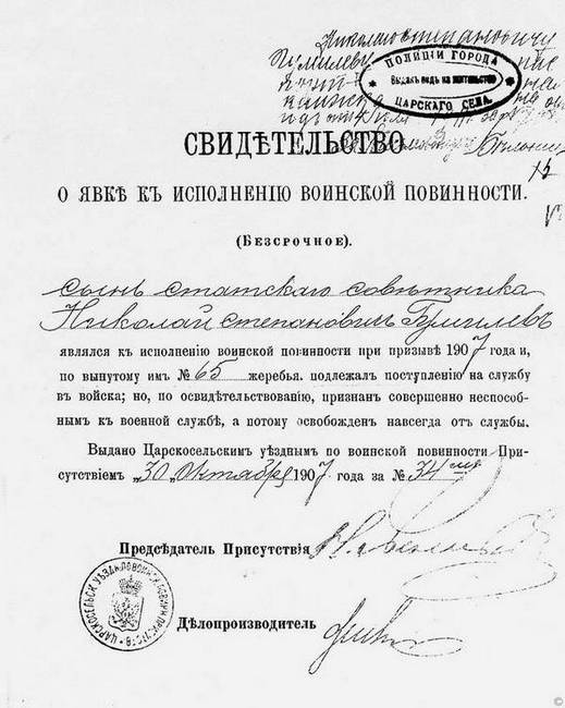 Иллюстрация к книге — Зодчий. Жизнь Николая Гумилева [i_035.jpg]