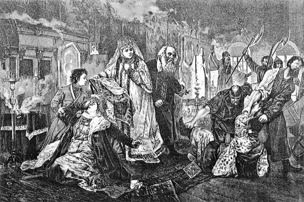 Иллюстрация к книге — Москва и Россия в эпоху Петра I [i_019.jpg]