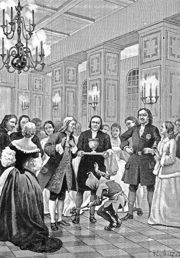 Иллюстрация к книге — Москва и Россия в эпоху Петра I [i_065.jpg]