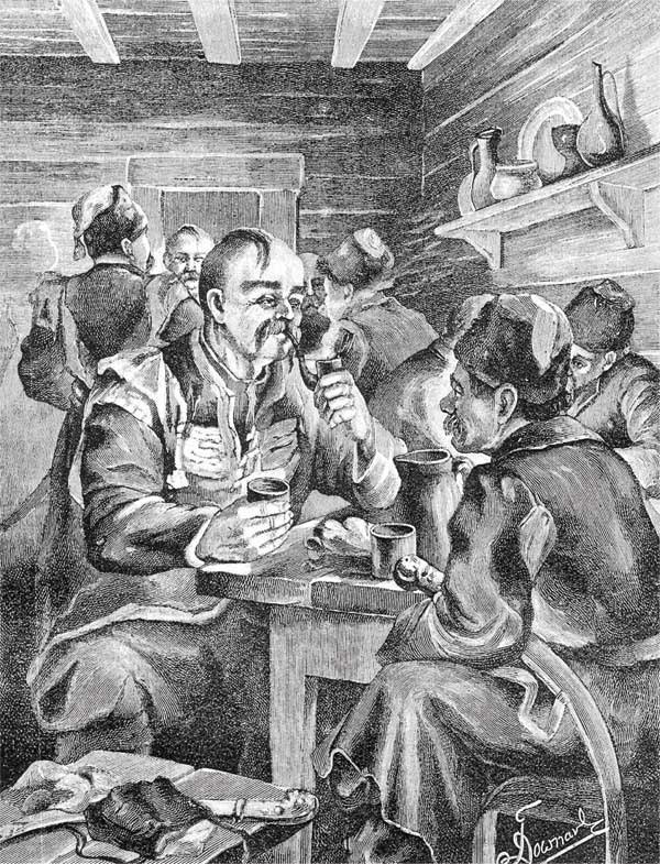 Иллюстрация к книге — Москва и Россия в эпоху Петра I [i_074.jpg]