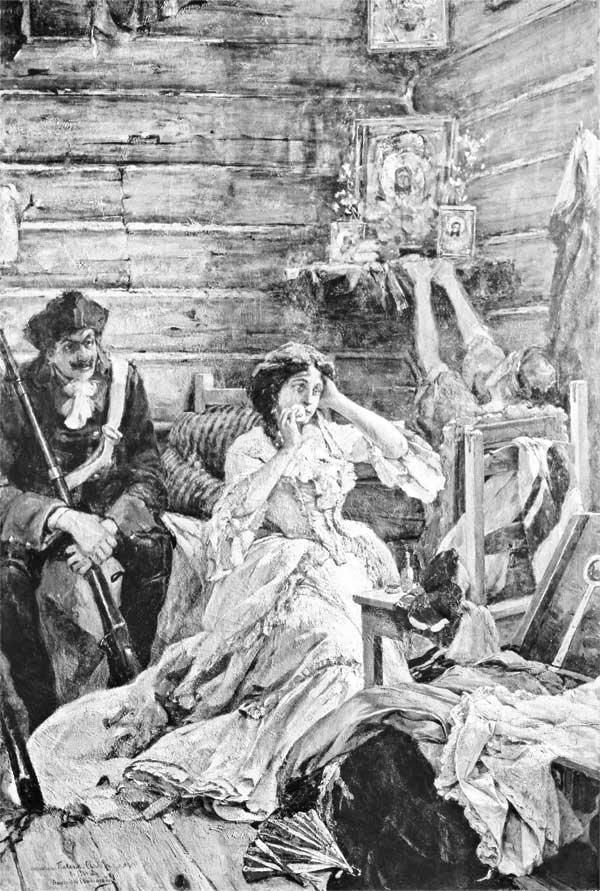 Иллюстрация к книге — Москва и Россия в эпоху Петра I [i_084.jpg]