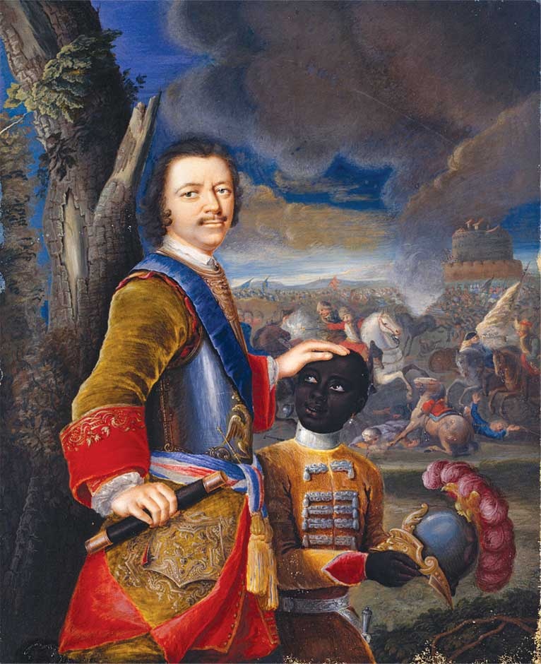 Иллюстрация к книге — Москва и Россия в эпоху Петра I [i_112.jpg]