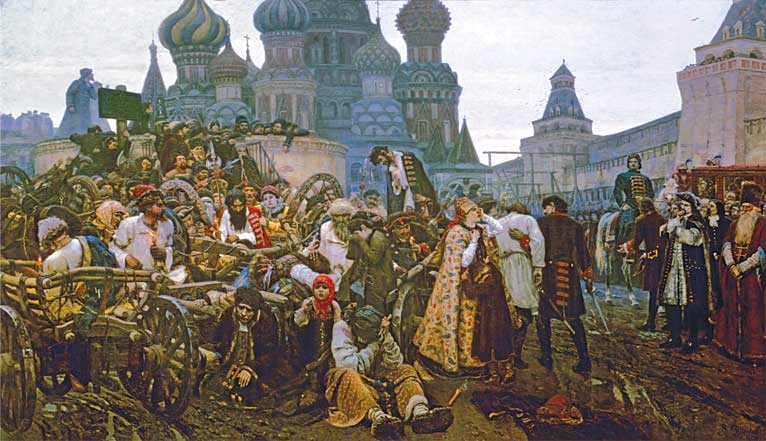 Иллюстрация к книге — Москва и Россия в эпоху Петра I [i_119.jpg]