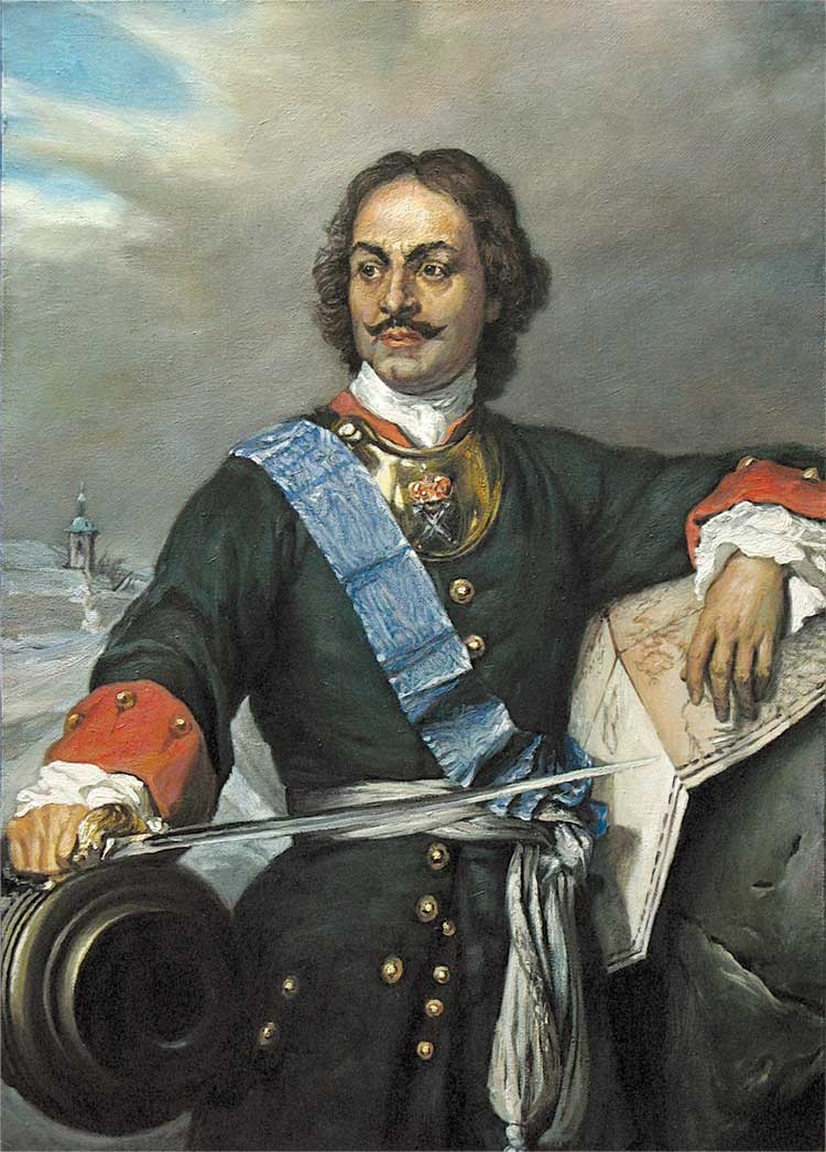 Иллюстрация к книге — Москва и Россия в эпоху Петра I [i_122.jpg]