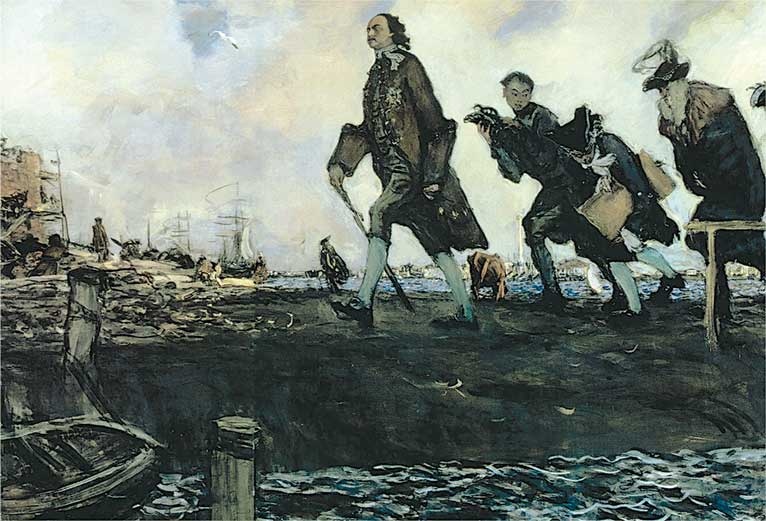 Иллюстрация к книге — Москва и Россия в эпоху Петра I [i_123.jpg]