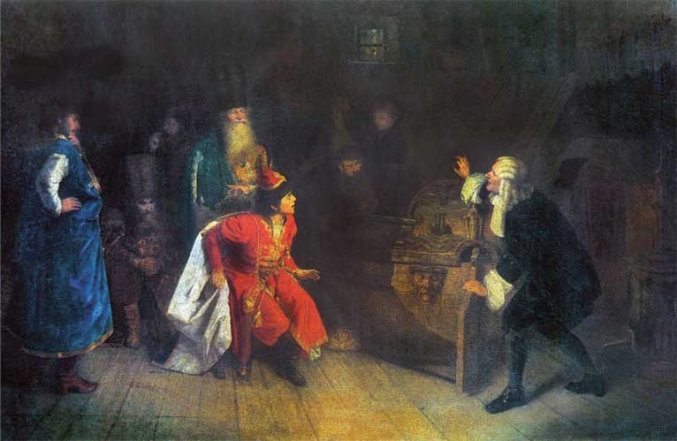 Иллюстрация к книге — Москва и Россия в эпоху Петра I [i_129.jpg]