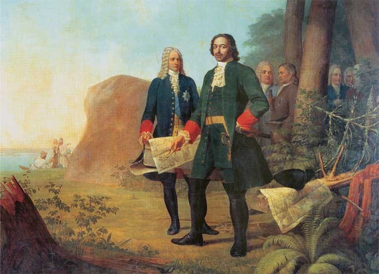 Иллюстрация к книге — Москва и Россия в эпоху Петра I [i_133.jpg]