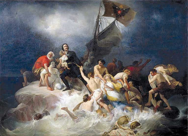 Иллюстрация к книге — Москва и Россия в эпоху Петра I [i_134.jpg]