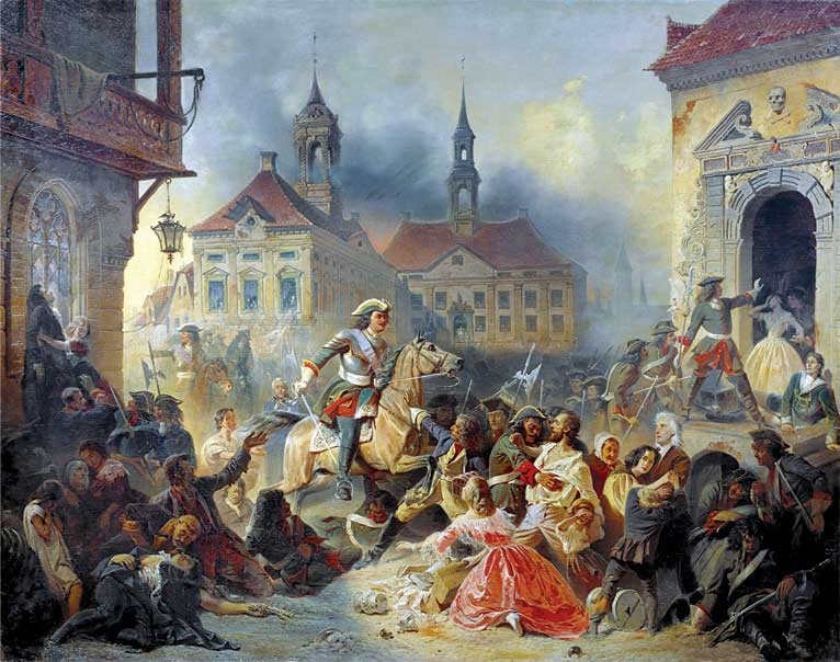 Иллюстрация к книге — Москва и Россия в эпоху Петра I [i_135.jpg]