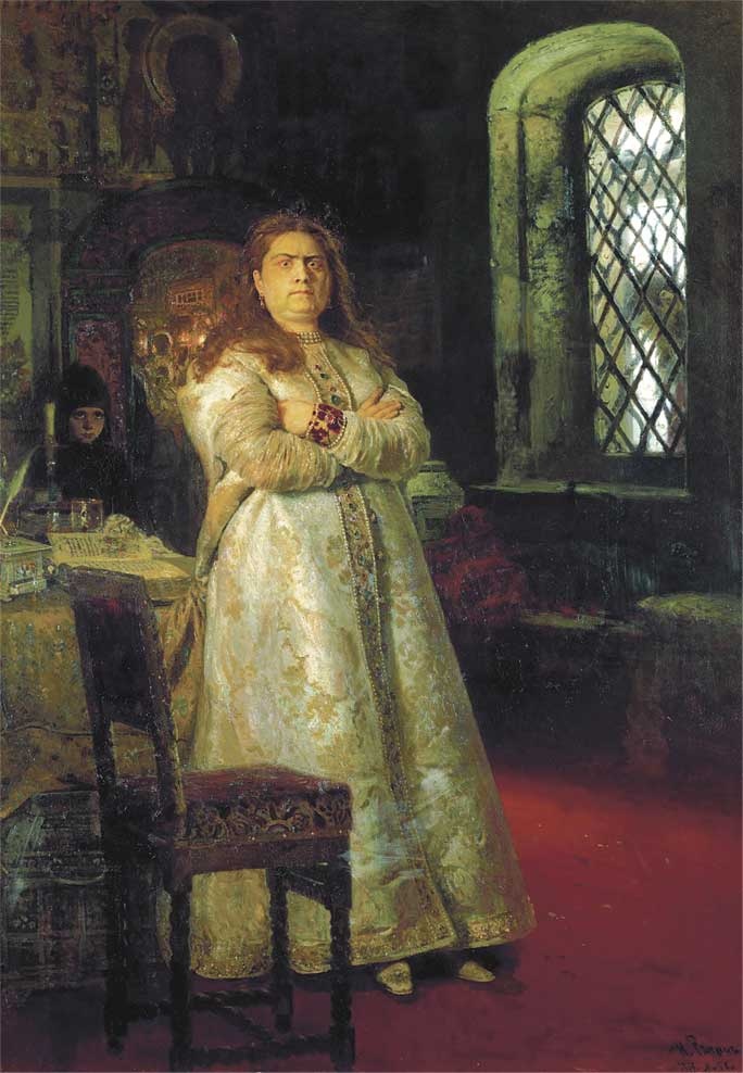 Иллюстрация к книге — Москва и Россия в эпоху Петра I [i_137.jpg]