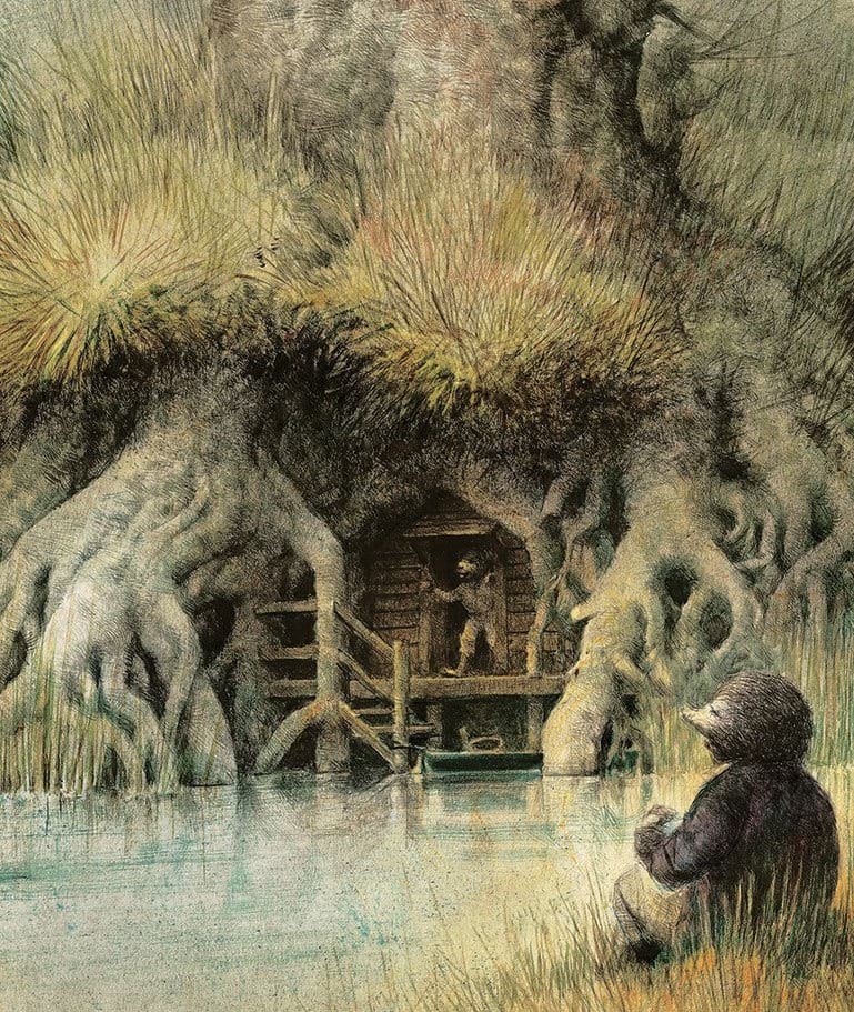 Иллюстрация к книге — Ветер в ивах [i_006.jpg]