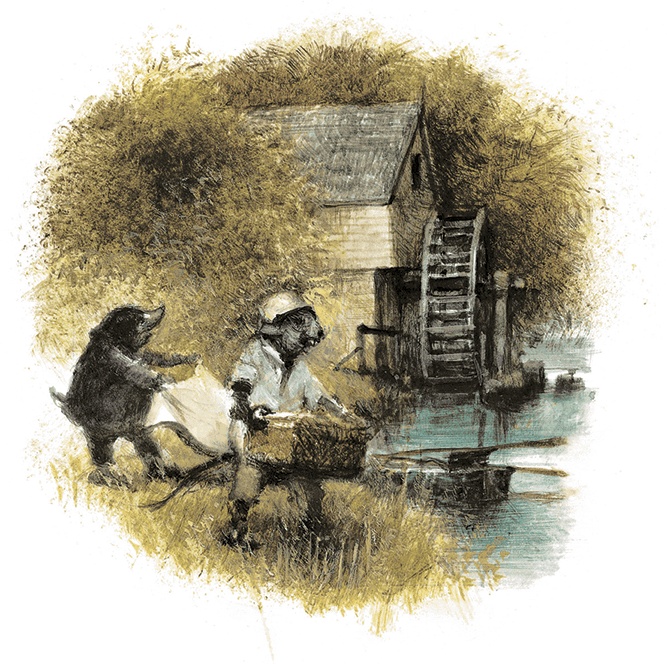 Иллюстрация к книге — Ветер в ивах [i_009.jpg]