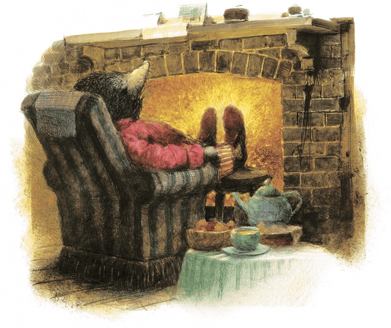 Иллюстрация к книге — Ветер в ивах [i_014.jpg]