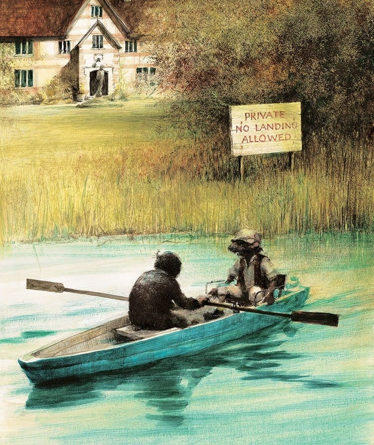 Иллюстрация к книге — Ветер в ивах [i_018.jpg]