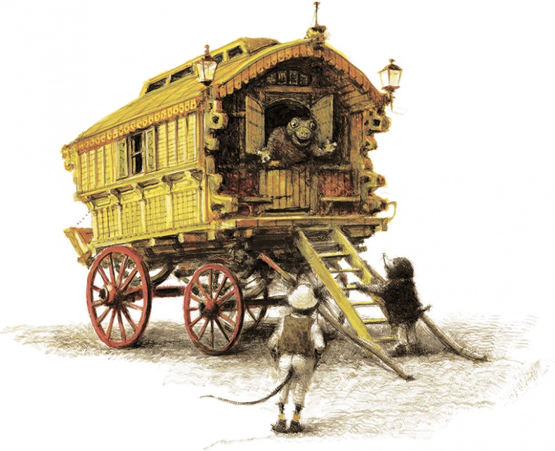 Иллюстрация к книге — Ветер в ивах [i_019.jpg]