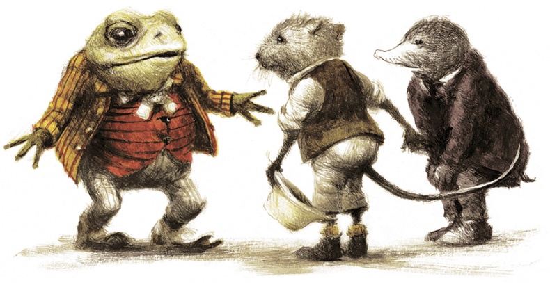 Иллюстрация к книге — Ветер в ивах [i_020.jpg]