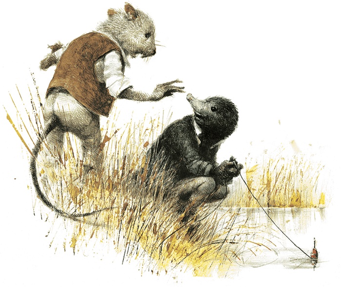 Иллюстрация к книге — Ветер в ивах [i_025.jpg]