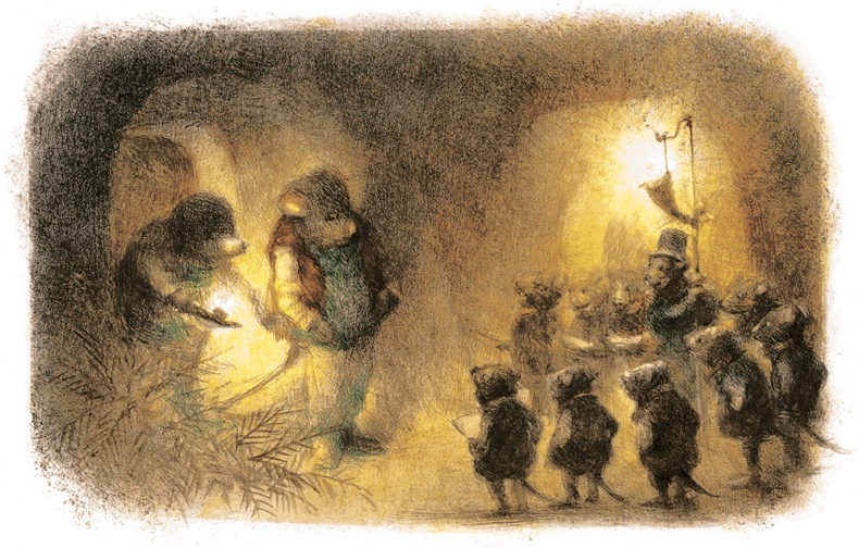 Иллюстрация к книге — Ветер в ивах [i_051.jpg]