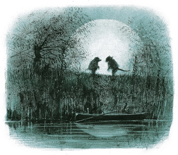 Иллюстрация к книге — Ветер в ивах [i_068.jpg]