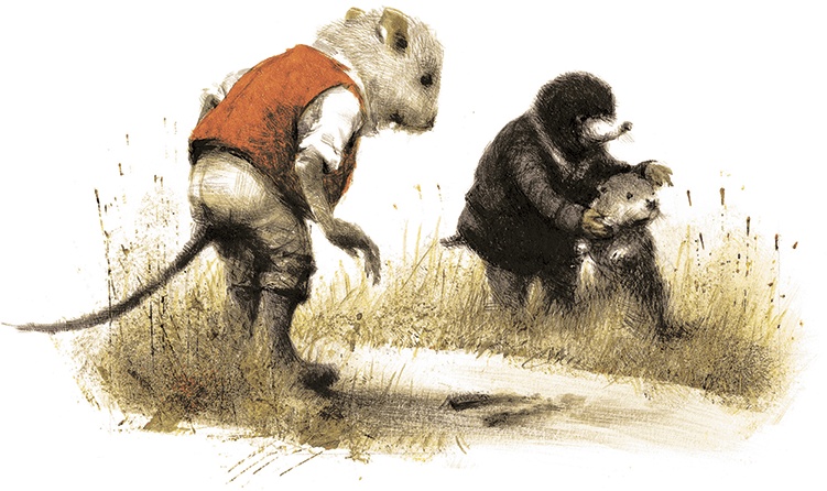 Иллюстрация к книге — Ветер в ивах [i_071.jpg]