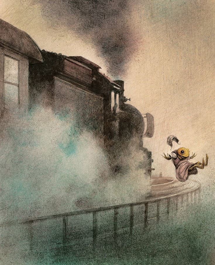 Иллюстрация к книге — Ветер в ивах [i_082.jpg]