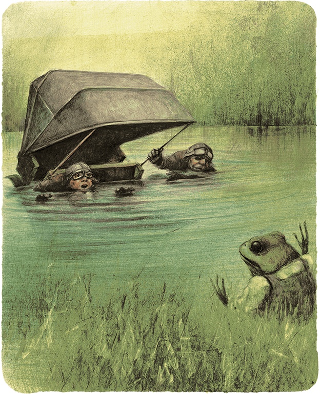 Иллюстрация к книге — Ветер в ивах [i_105.jpg]