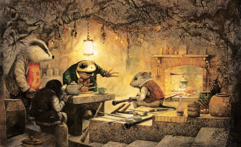 Иллюстрация к книге — Ветер в ивах [i_108.jpg]