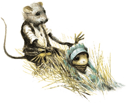 Иллюстрация к книге — Ветер в ивах [i_109.jpg]