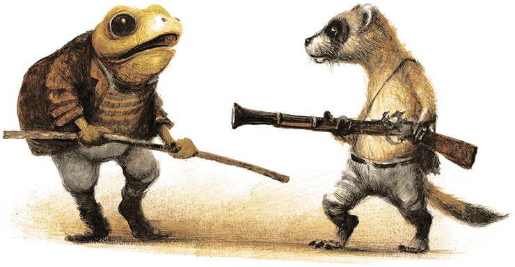 Иллюстрация к книге — Ветер в ивах [i_113.jpg]