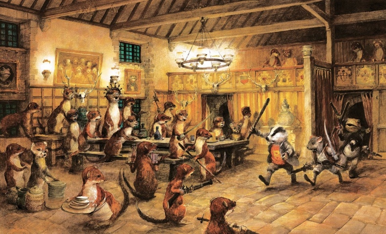 Иллюстрация к книге — Ветер в ивах [i_118.jpg]