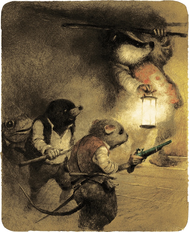 Иллюстрация к книге — Ветер в ивах [i_121.jpg]