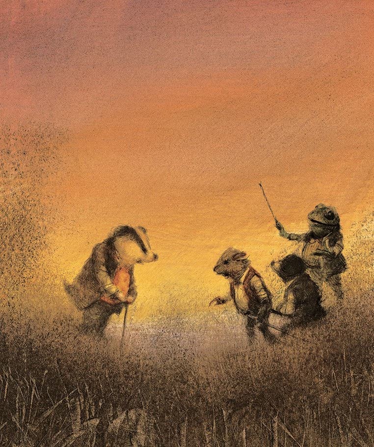 Иллюстрация к книге — Ветер в ивах [i_127.jpg]