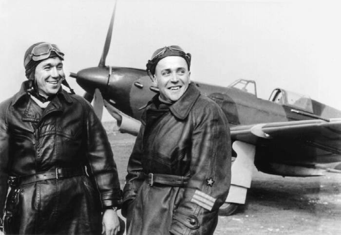 Иллюстрация к книге — Неизвестный Яковлев. &quot;Железный&quot; авиаконструктор [neizyak_1672_img_030.jpg]